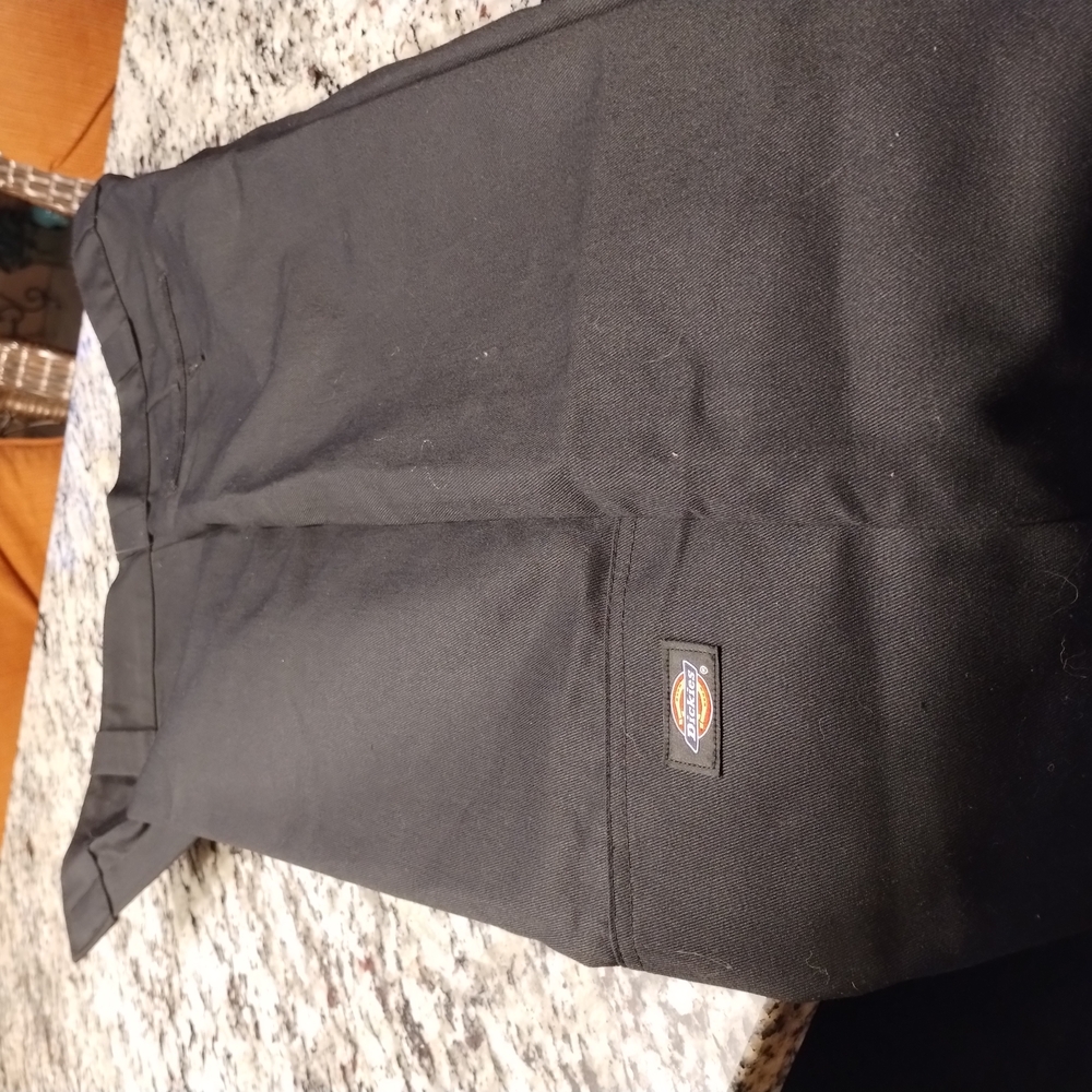 Dickies Men's Black Dress Pants